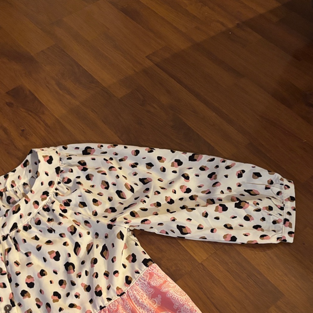 ODDY Multicolor Patterned Fabric - image 4